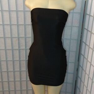 **Sexy black dress**